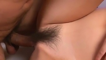 Airu Oshima, Japan milf with huge tits, fucked hard