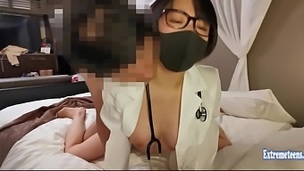 Jav Cosplay Doctor Arisu Fucks Uncensored Big Tits And Shaved Pussy Cumshot In This Clip