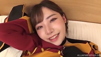 Kinky homemade video of nice fucking with attractive Fukada Eimi