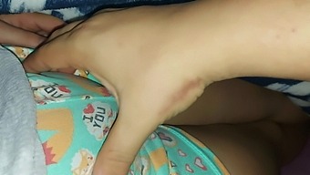 Indian SISTER touching her pussy under the covers