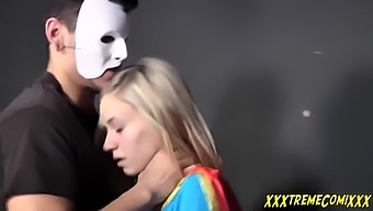 Superheroine Supergirl Captured And Fucked By Two Face - Rachel James