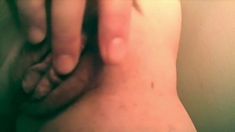 Masturbation of my Wet Pussy while Dripping POV