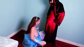 Alex Chance In Heroine Princess Captured Beaten And Fucked By Villain
