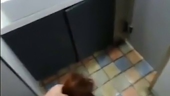 Korean fucked in bathroom 