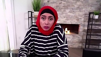 Hijab Housewife Learns to Fuck Well to Satisfy Husband