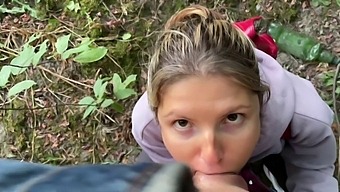 A refugee-girl was caught and fucked for illegal outdoor pissing! (Part 2)