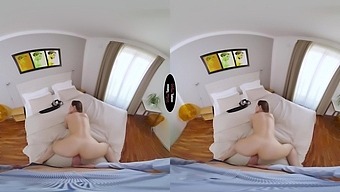 Sybil in Breaking Into Sister's Pussy VR Porn Video - VRBangers