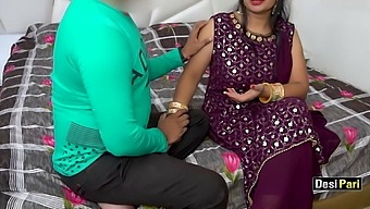 Desi Pari Fucked By Jija On Didi Birthday With Clear Hindi Audio
