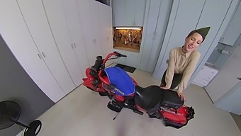 Octavia Red in Top Gun VR Sex Parody VR Porn