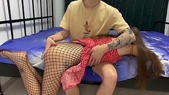 Fucked A Schoolgirl In Fishnet Pantyhose For Bad Grades