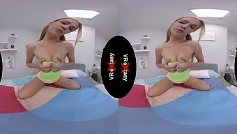 Alexis Crystal - Solo; Sexy Teen Solo Masturbation in her Bedroom