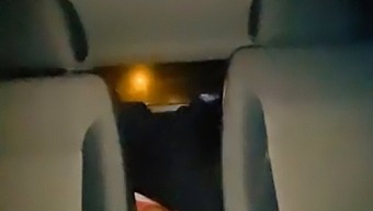I can't stand it and I fuck my girlfriend's best friend in the backseat of the car after leaving the GYM - I SHIELD HER REAL AMATAUR RIDING IN THE CAR