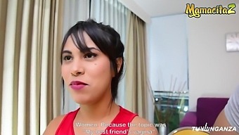 Honey Paola - Big Booty Latina Colombiana Cheats On Her Loser Husband