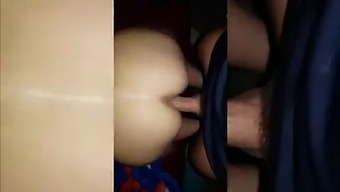 My whore wife served two guys. She loves stranger cum in her vagina