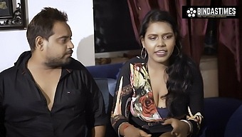 Desi Indian Pati , Patni Aur Sali , Hardcore Awesome Threesome ( Hindi Audio )