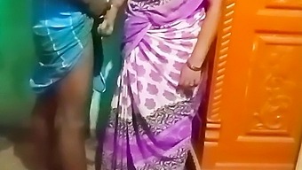 Kerala village aunty has sex at home 