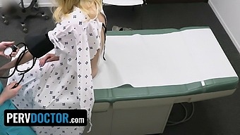 Perv Doctor - Redhead Nurse Helps Nervous Patient Kyler Quinn Relax And Prepare For Doctor&#039;s Exam