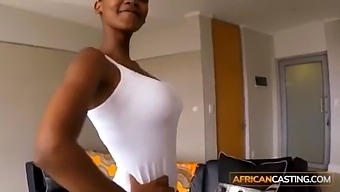 Ebony babe Lost Her Job, Got a New One - AFRICAN CASTING
