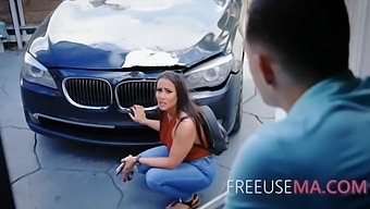 THICC Latina Step Mom Fucks Her Out Of A Dire Obligation (Freeuse)