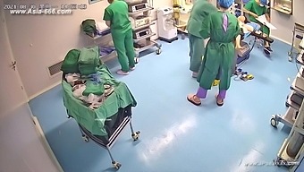 Hidden camera captures Chinese hospital patient's voyeuristic escapades