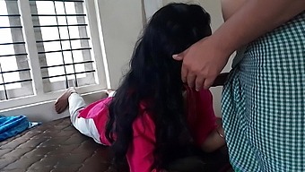 Indian bride gets fucked by a Japanese massage therapist