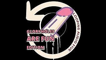 Gloryhole fun with amateur gay men in hardcore video