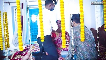 Indian wife's first gangbang in high definition