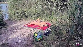 Real Amateur Nudist Beach Sex With Turkish Mature And Two G