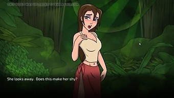 Janes Dilemma - Hard Sex in the Jungle with Claytoon 1