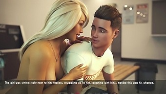 A Wife and Her Stepmom - AWAM - Hot Scenes 35 update v0.180 - 3D Game, HD, 60 FPS - LustandPassion