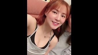 Taiwan's Alluring Ravishing Beauty Xiong Xiong MEGA Penis On Daze