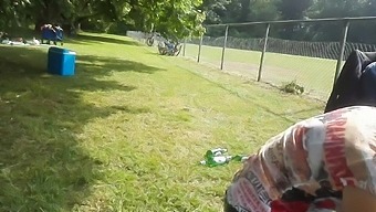 Hidden Cam Video of a Downblouse Bitch