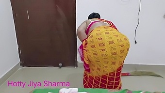 Indian maid Sudipa gives a deepthroat blowjob and swallows cum in high definition