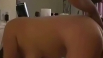 Intense morning sex with a mature woman in the kitchen