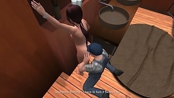 The Plumber's Pleasure: Sucking and Creampying in Second Life