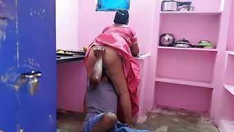 Big ass Indian MILF gets licked and creampied in HD