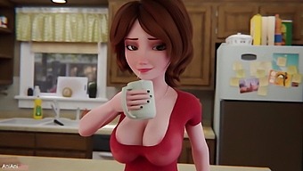 Big Tits and a Creampie in Big Hero 6's Morning Routine (HD Video)