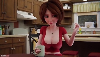 Big Tits and a Creampie in Big Hero 6's Morning Routine (HD Video)